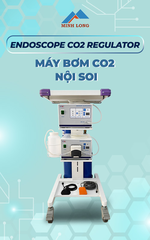 ENDOSCOPE CO2 REGULATOR MÁY BƠM CO2 NỘI SOI